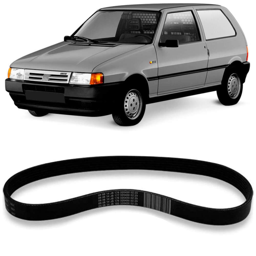 Correia Alternador Fiat Uno 97 2005 Multi V Contitech