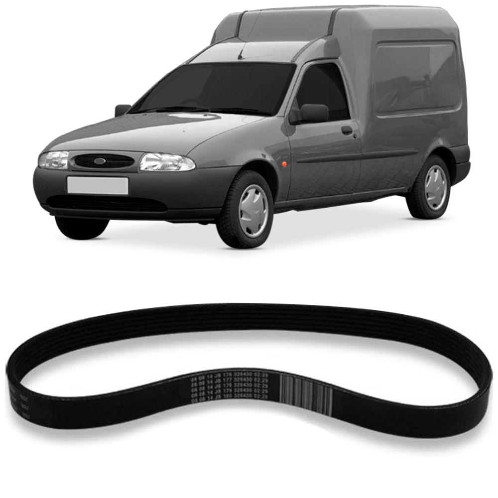 Correia Alternador Ford Courier 97 2000 Micro V Gates