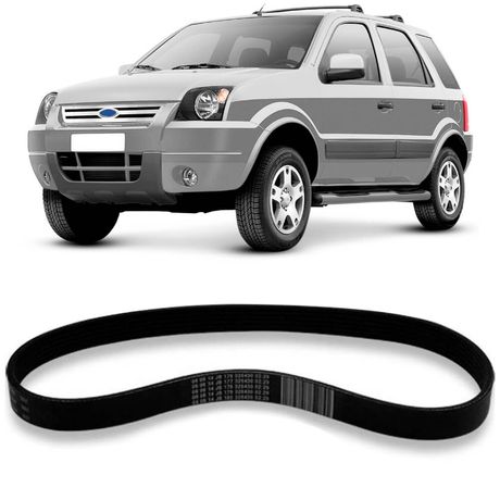 Correia Alternador Ford Ecosport 2003 2018 Micro V Gates