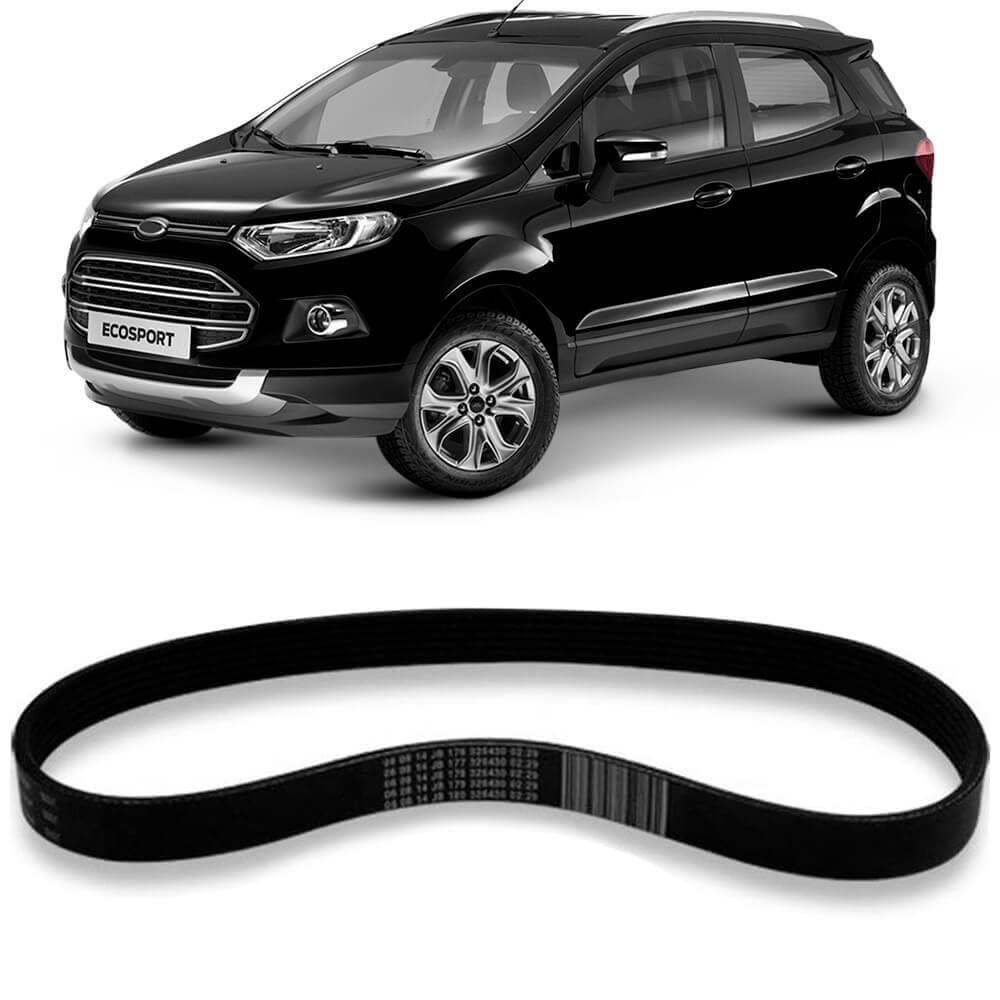 Correia Alternador Ford Ecosport 2012 2014 Elastica Contitech