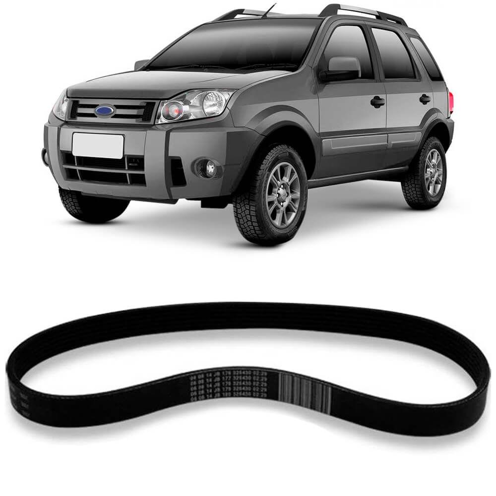 Correia Alternador Ford Ecosport 2012 2017 Micro V Gates