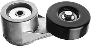 A-Premium Conjunto tensor de correia com polia compatível com Ford F-250 F-350 F Super Duty E-250 Econoline E-350 Econoline Club Wagon 7.5L, substituição # F5TE6B209CA, E7TZ6B209E