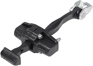 Correia de verificação da porta dianteira esquerda direita para Focus 2012+ peça de reposição ABS preta OE 1714637 BM51A23500AA para durável resistente ao desgaste para fácil instalação