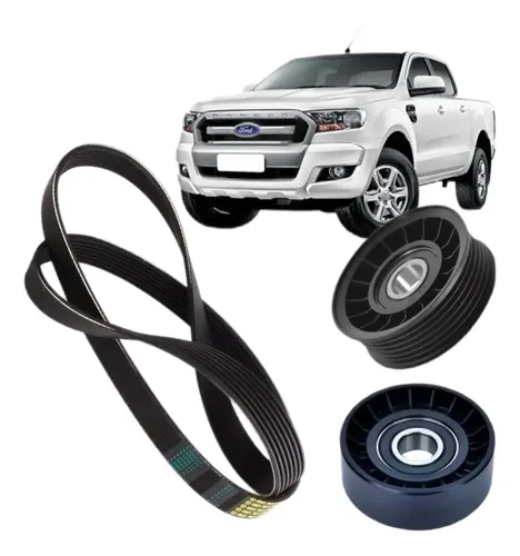 Correia Alternador Ford Ranger 2 5 2012 2016 Poly V Elite Continental