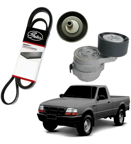 Correia Alternador Ford Ranger 25 8V 99 2001 Gates