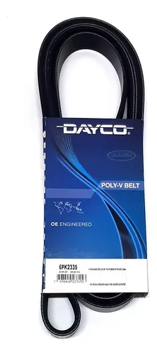 Correia Alternador Ford Ranger 3 0 05 12 Poly V Dayco