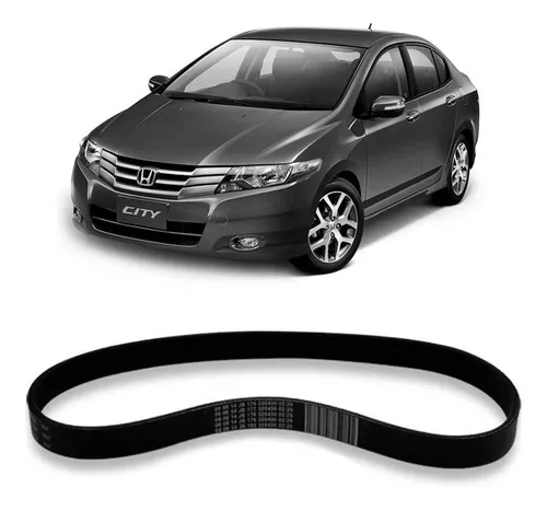Correia Alternador Honda City 2010 2017 Micro V Gates