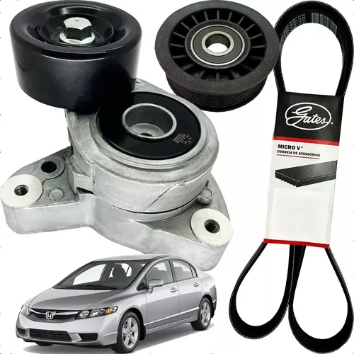 Correia Alternador Honda Civic Si 2 0 2007 2010 Gates