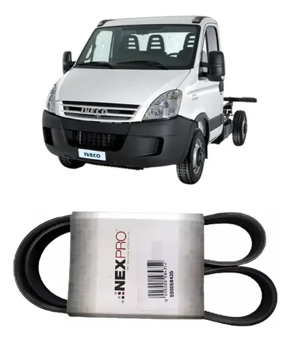 Correia Alternador Iveco Daily 1999 2006 Iveco