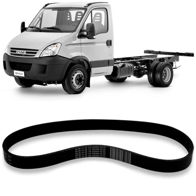 Correia Alternador Iveco Daily 70C16 2008 2012 Micro V Gates