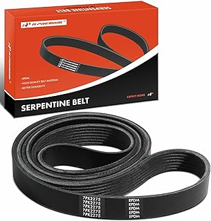 A-Premium Correia de transmissão serpentina do motor compatível com Jeep ZJ Series Grand Cherokee 1995-1998 e Scion tC 2005-2010, 2.4L 5.2L 5.9L