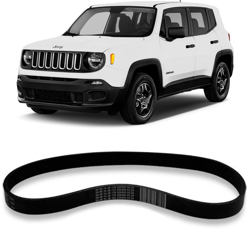 Correia Alternador Jeep Renegade 2015 2019 Multi V Contitech