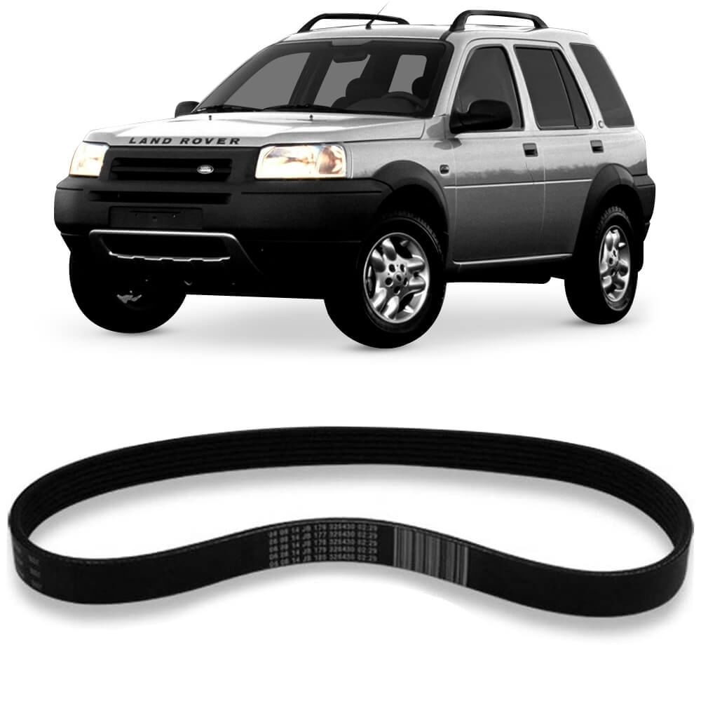 Correia Alternador Land Rover Freelander 2003 2005 Gates