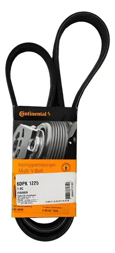 Correia Alternador Marea Weekend 98 2006 Multi V Contitech