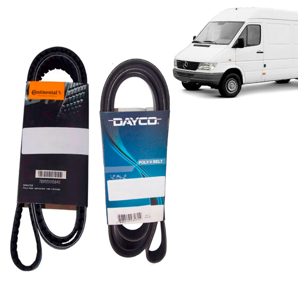 Correia Alternador Mb Sprinter 2 5 97 2003 Dayco