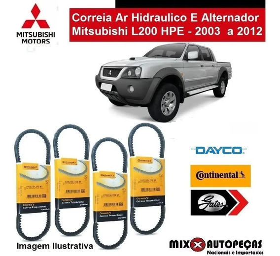Correia Alternador Micro V L200 2 5 94 2007 Pt Cruiser 2 0 2000 2005 Gates