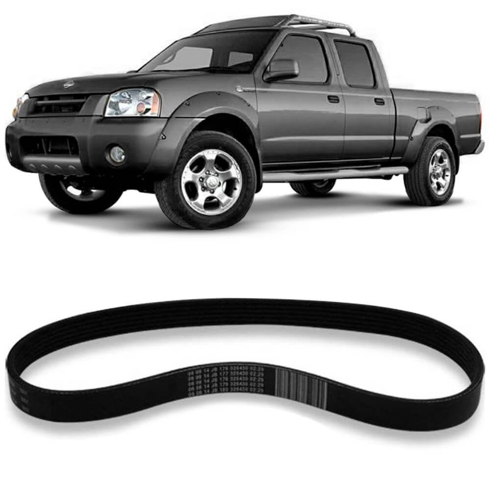 Correia Alternador Nissan Frontier 2 8 2002 2008 Gates