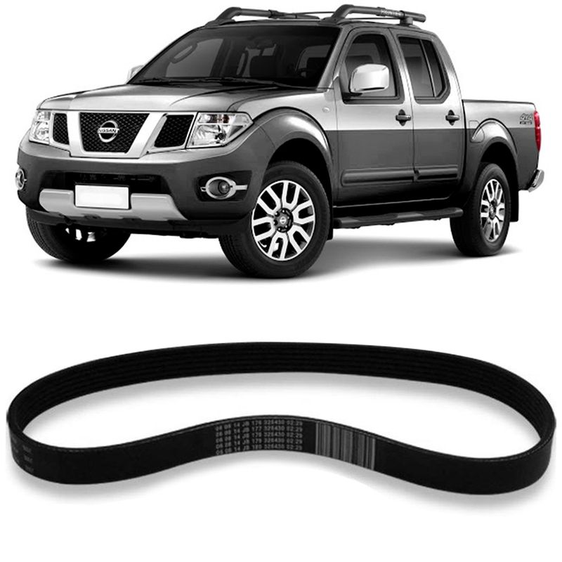 Correia Alternador Nissan Frontier 2002 2008 Multi V Contitech
