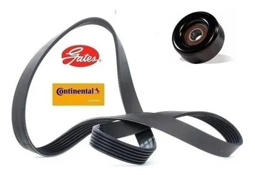 Correia Alternador Nissan Livina 2010 2014 Micro V Gates