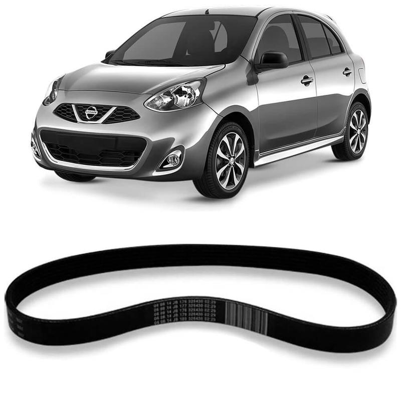 Correia Alternador Nissan March 2012 2018 Multi V Contitech