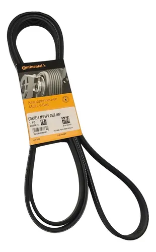 Correia Alternador Omega 3 6 IX35 Sportage 2 0 Multi V Contitech 6PK2550