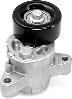 Conjunto tensor de correia com polia, compatível com Mitsubishi Lancer 2013-2017, Outlander 2013-2020, Outlander Sport 2012-2021, RVR 2012-2017, L4 2.0L/L4 2.4L, substituição # 1345A090, 1345A00 95