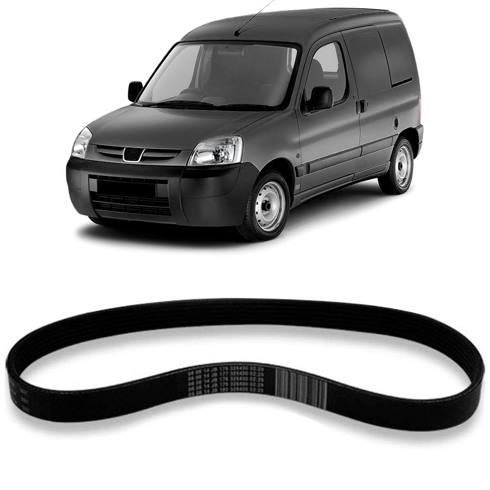 Correia Alternador Peugeot Partner 2003 2017 Multi V Contitech