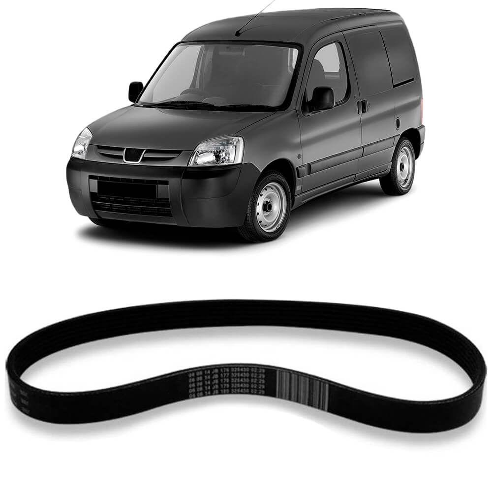 Correia Alternador Peugeot Partner 2009 2017 Micro V Gates