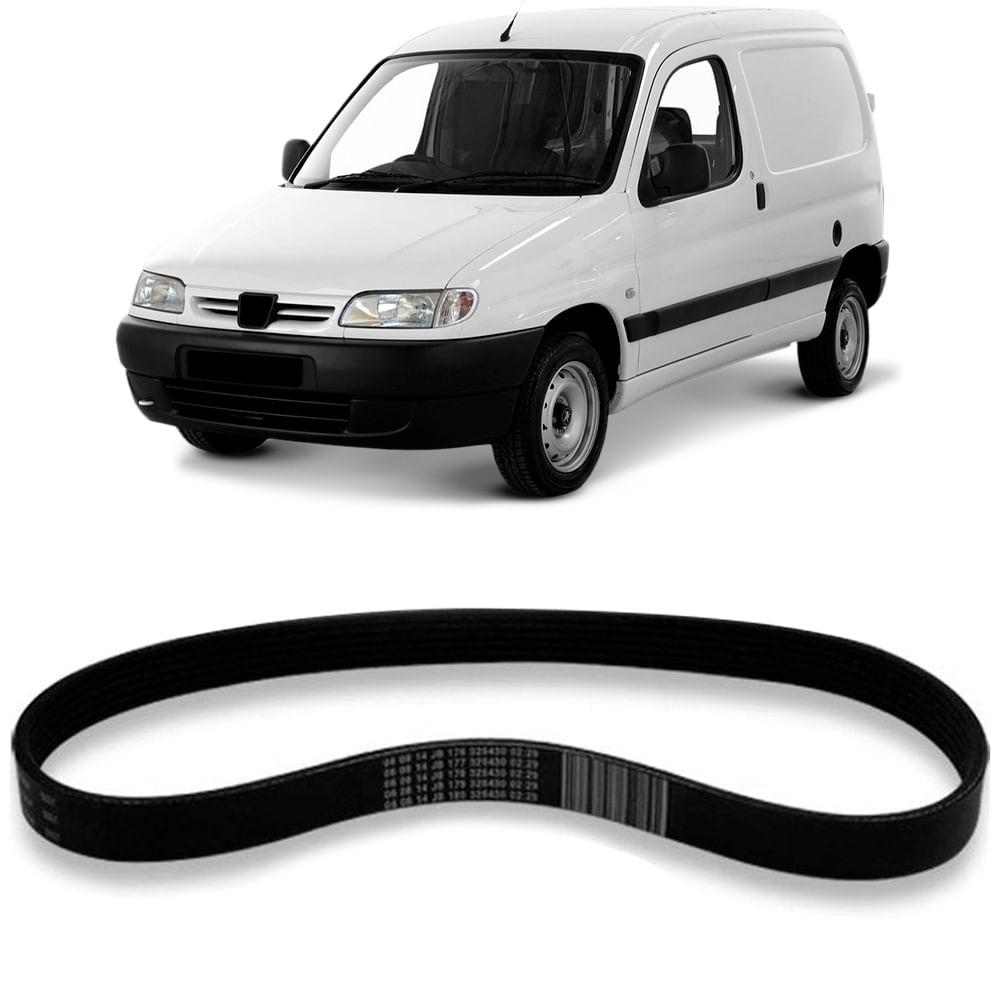 Correia Alternador Peugeot Partner 99 2003 Multi V Contitech