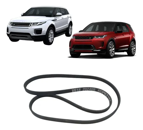 Correia Alternador Range Rover Evoque 2 0 2011 2019 Gates