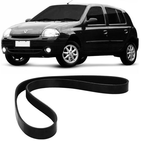 Correia Alternador Renault Clio 1 6 98 2002 Gates