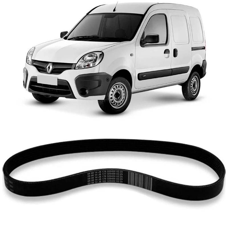Correia Alternador Renault Kangoo 2007 2018 Multi V Contitech