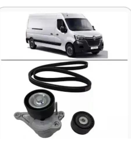 Correia Alternador Renault Master 2 3 16V 2013 2024 Gates