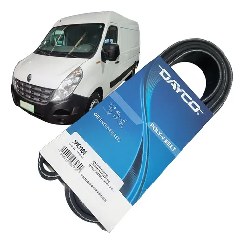 Correia Alternador Renault Master 2 3 2013 2021 Dayco