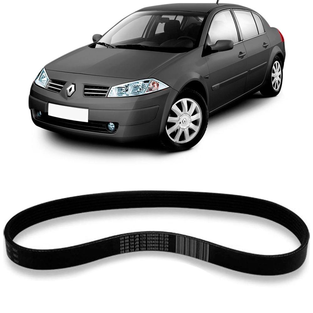 Correia Alternador Renault Megane 97 2009 Multi V Contitech