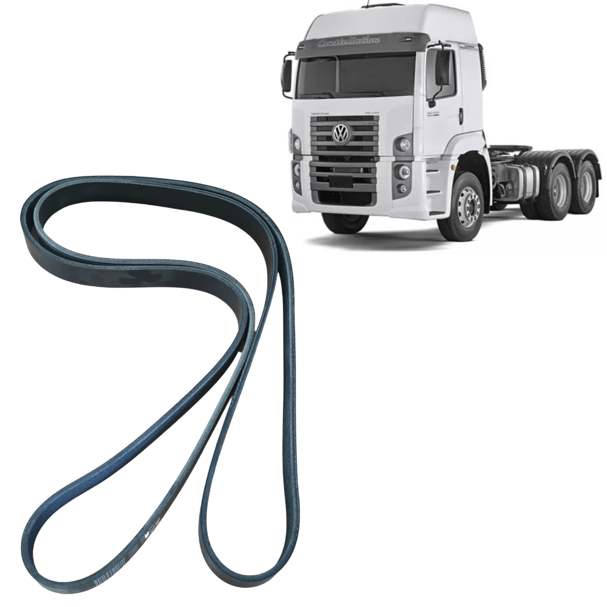 Correia Alternador Scania P94 VW Constellation 8PK2110