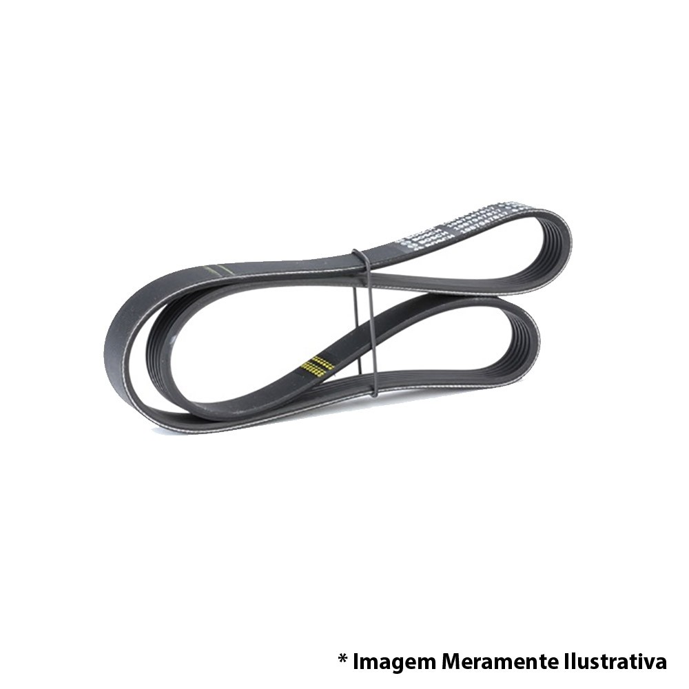 Correia Alternador Sinotruk Howo 380 2010 2011 Multi V Contitech 6PK1020