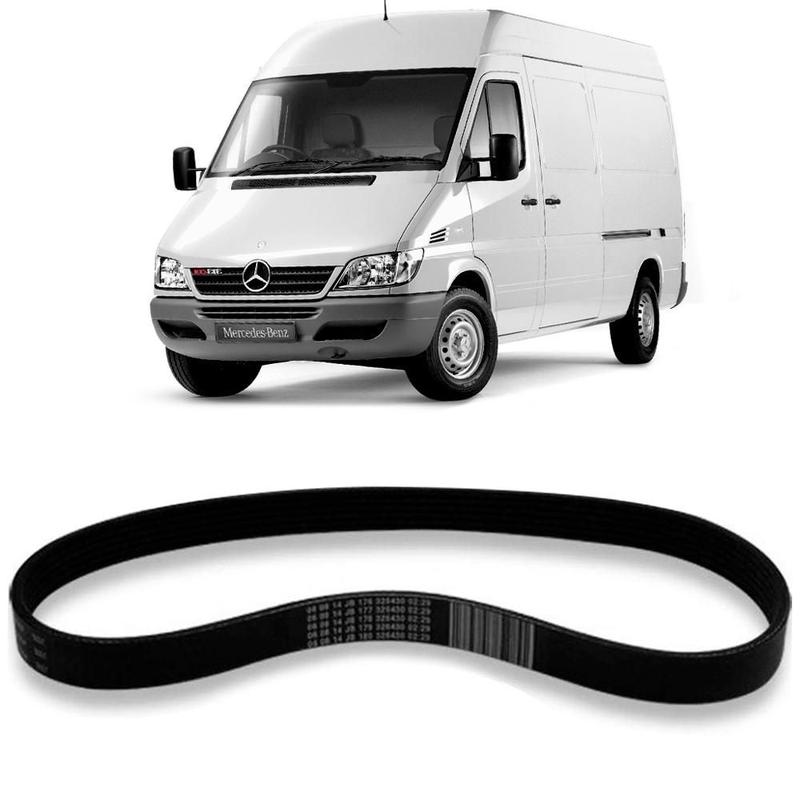Correia Alternador Sprinter 2001 2018 Multi V Contitech