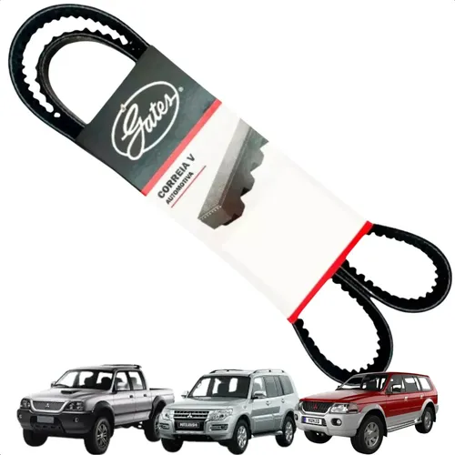 Correia Alternador V Pajero Sport 2 8 94 2005 Gates 7384
