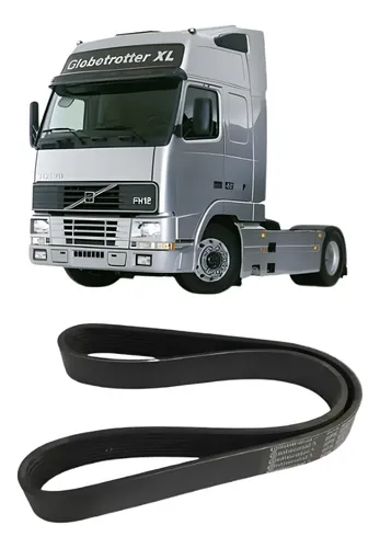 Correia Alternador Volvo B12 FH12 NH12 D12 Micro V