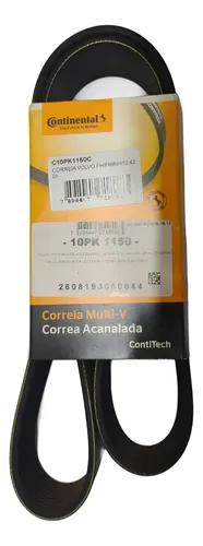 Correia Alternador Volvo Nh 12 340 D12C 1999 2000