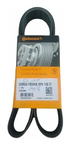 Correia Alternador Volvo Nh 12 420 D12C 2000 2003