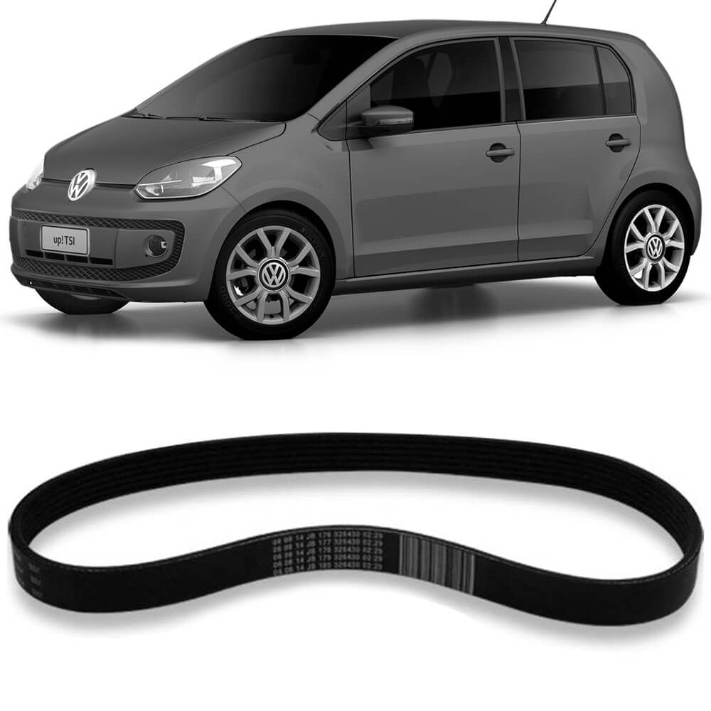 Correia Alternador VW Up 2015 2018 Multi V Contitech