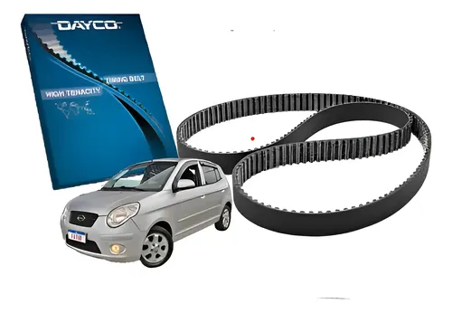 Correia Dentada 808MM 101 Dentes Atos Picanto 1999 2008