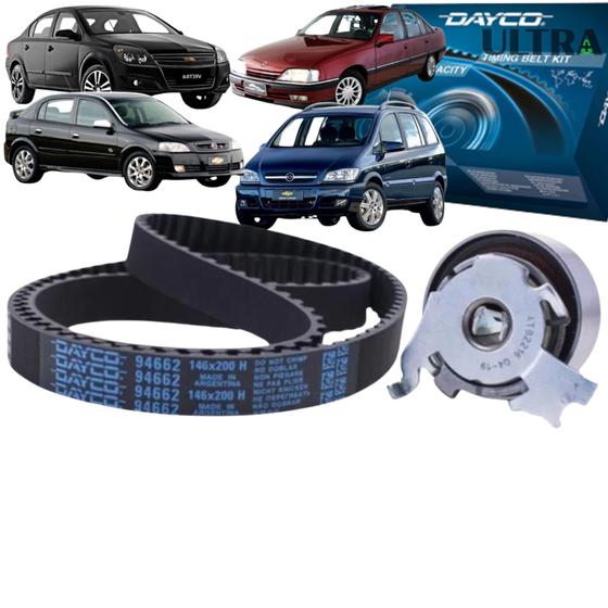 Correia Dentada 810MM Chevrolet Omega 2 0 92 94 Dayco