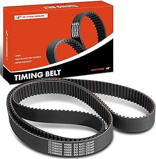 A-Premium Correia dentada do motor compatível com Volkswagen Jetta Passat 2000-2005, Golf 2000-2006, Beetle 1999-2005 e Audi A4 1999-2006, TT 2000-2006, A4 Quattro 1999-2005, TT Quattro, 1,8 L, 4 .0L