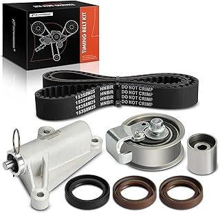 A-Premium Kit de correia dentada do motor compatível com Audi A4 1997-2000, A4 Quattro 1997-2000 e Volkswagen Passat 1998-2000 - 1,8L