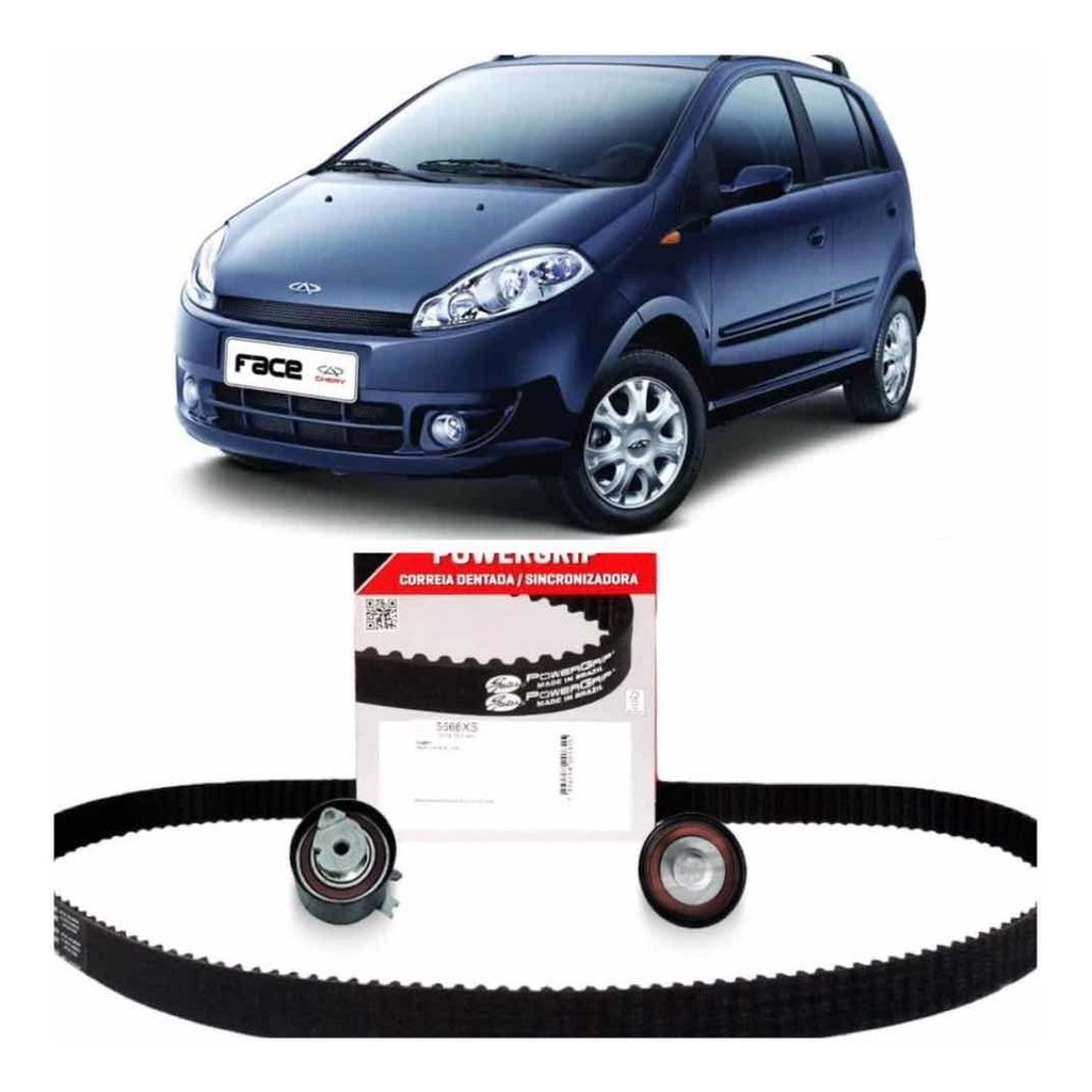 Correia Dentada Chery Face 1 3 2011 2015 Powergrip Gates