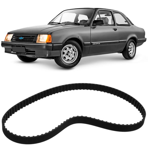 Correia Dentada Chevrolet Chevette Chevy Marajo Gates 41099X15