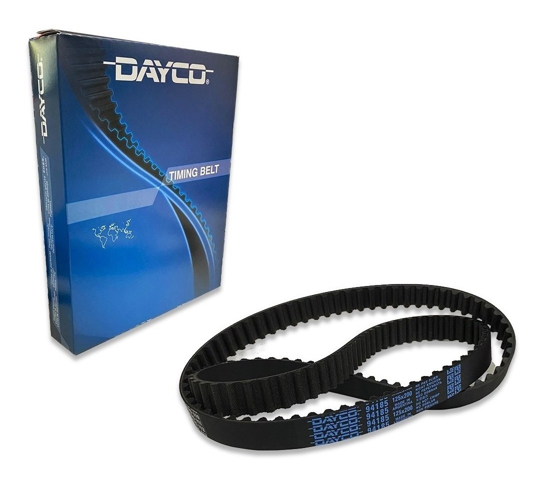Correia Dentada Chevrolet Kadett Ipanema Monza 1 8 2 0 8V 86 95 Dayco 125SP200